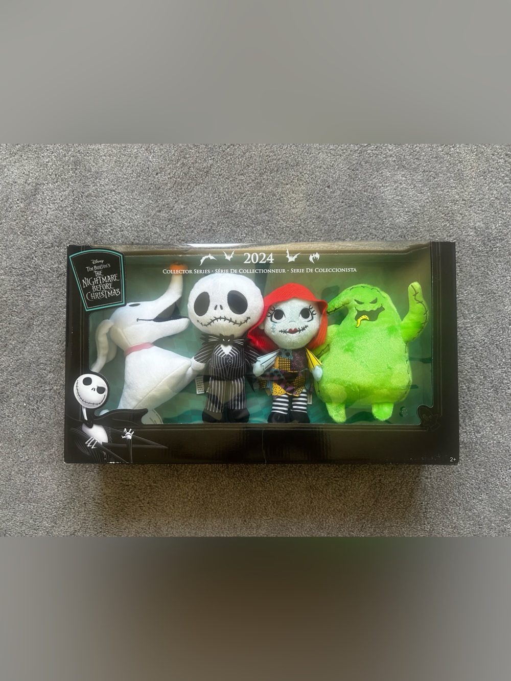 New 2024 Collector’s Series Nightmare Before Christmas Plush Set Zero Jack Sally